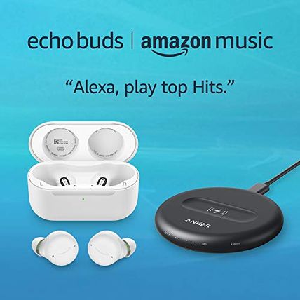 Amazon.co.jp: 【セット買い】Echo Buds (第2世代) ワイヤレス