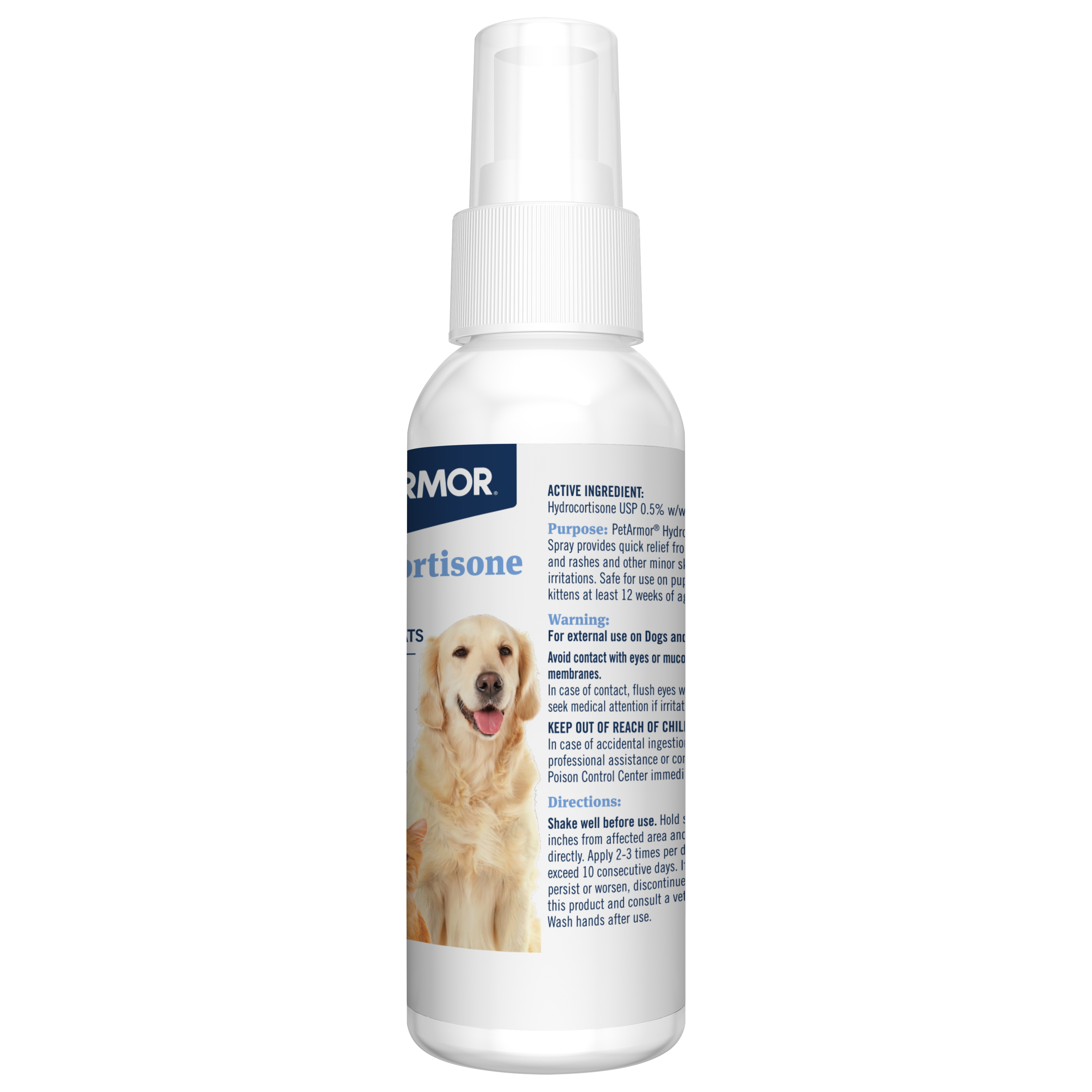 PetArmor® Hydrocortisone Spray - 4oz
