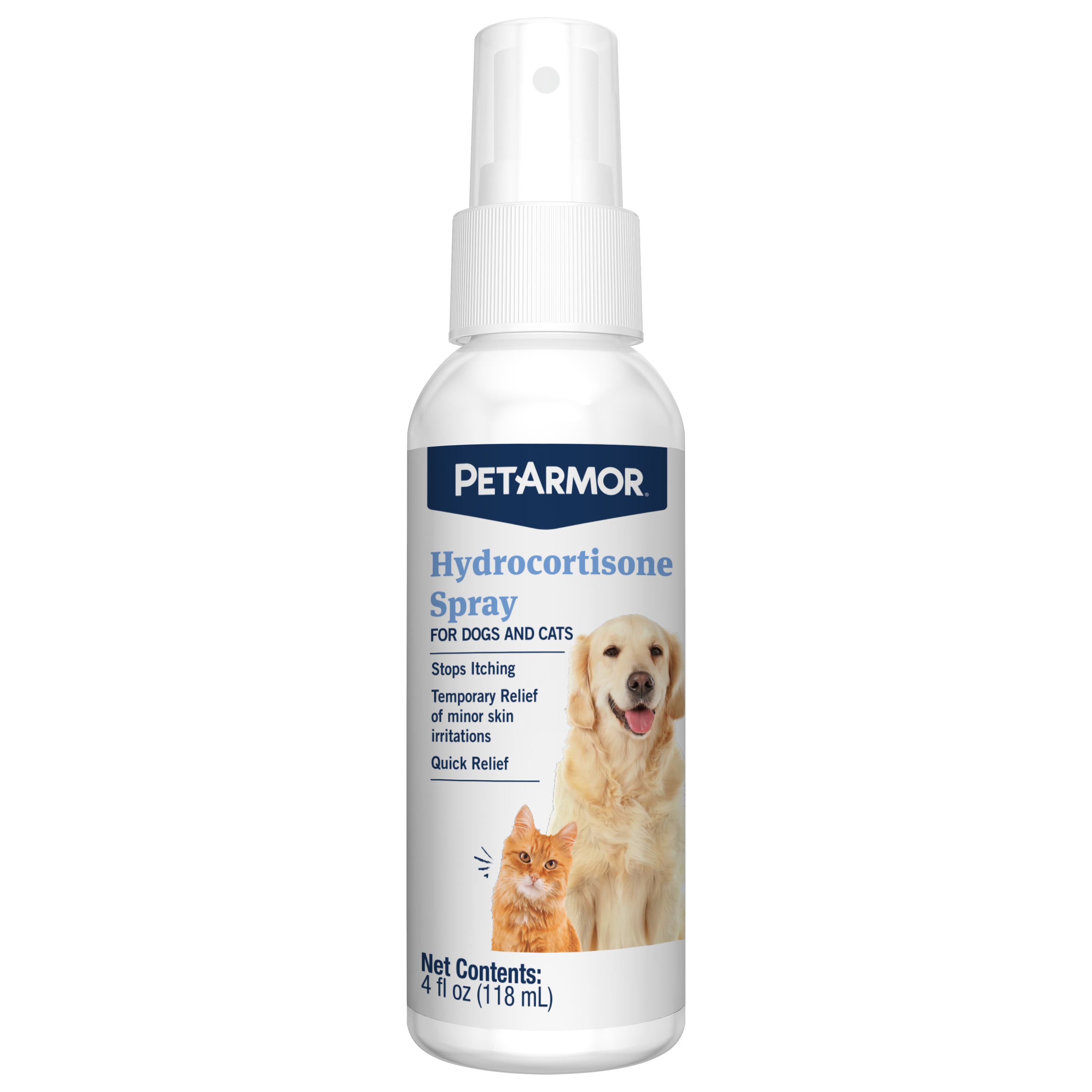PetArmor® Hydrocortisone Spray - 4oz