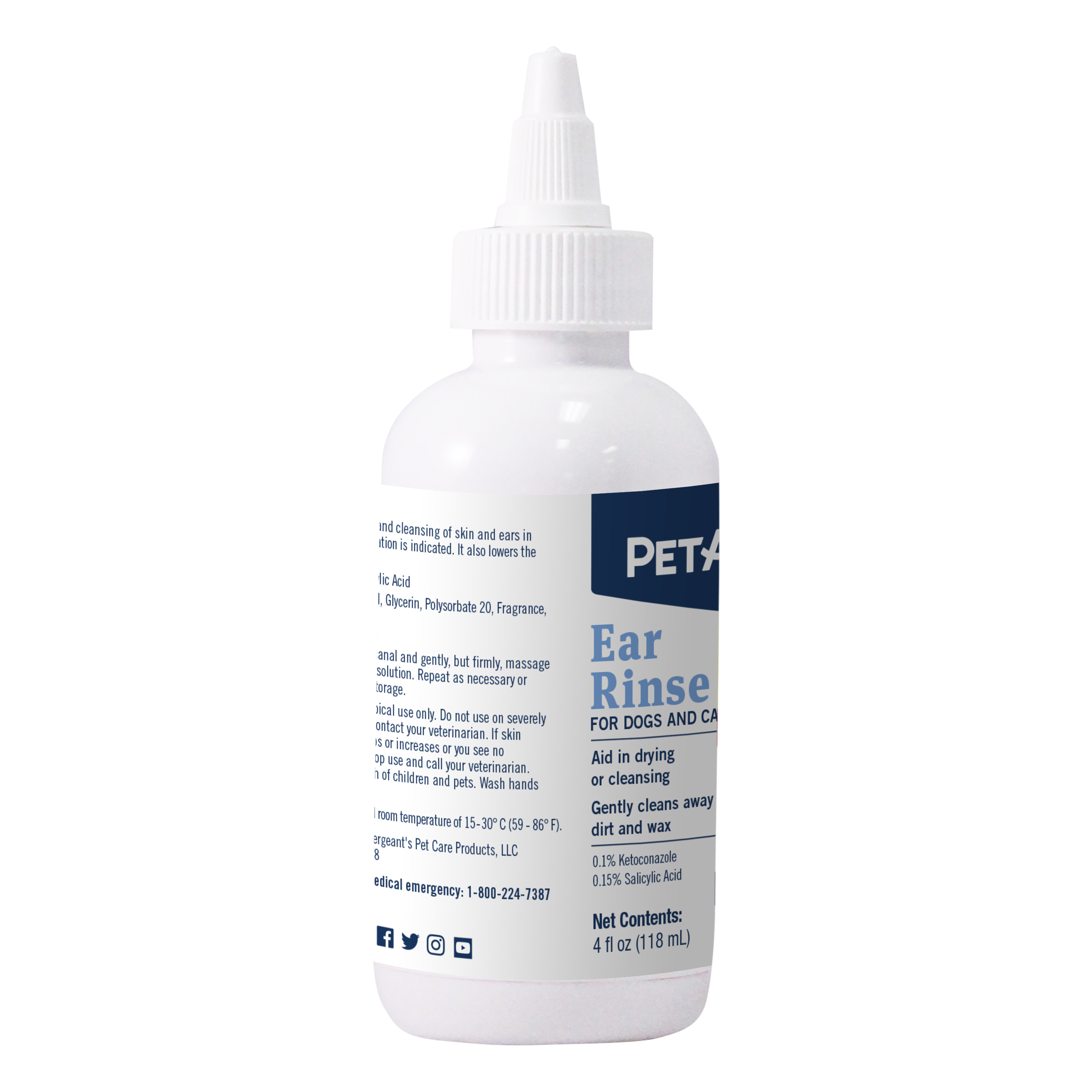 PetArmor® Ear Rinse - 4oz