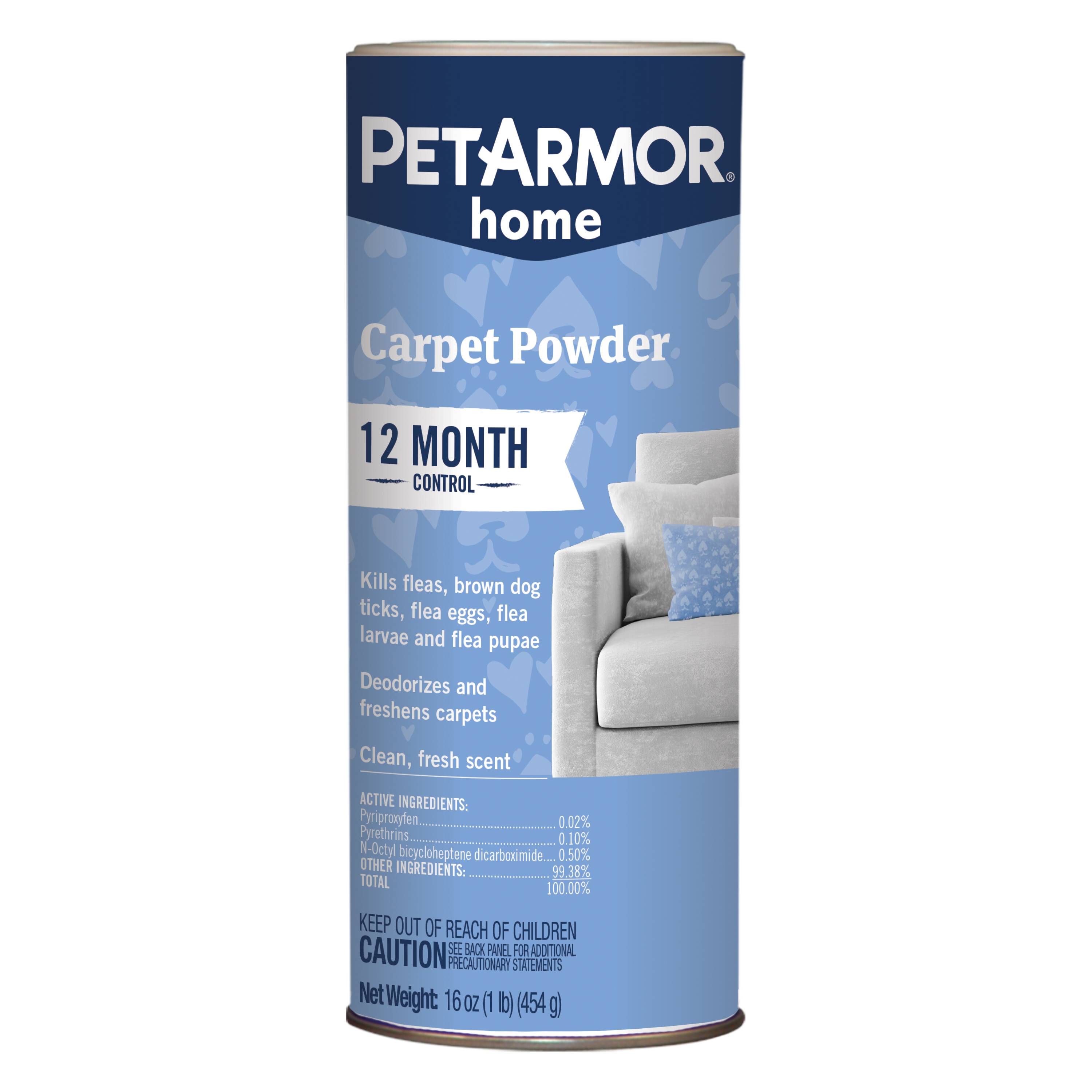 PetArmor® Home Carpet Powder - 16oz