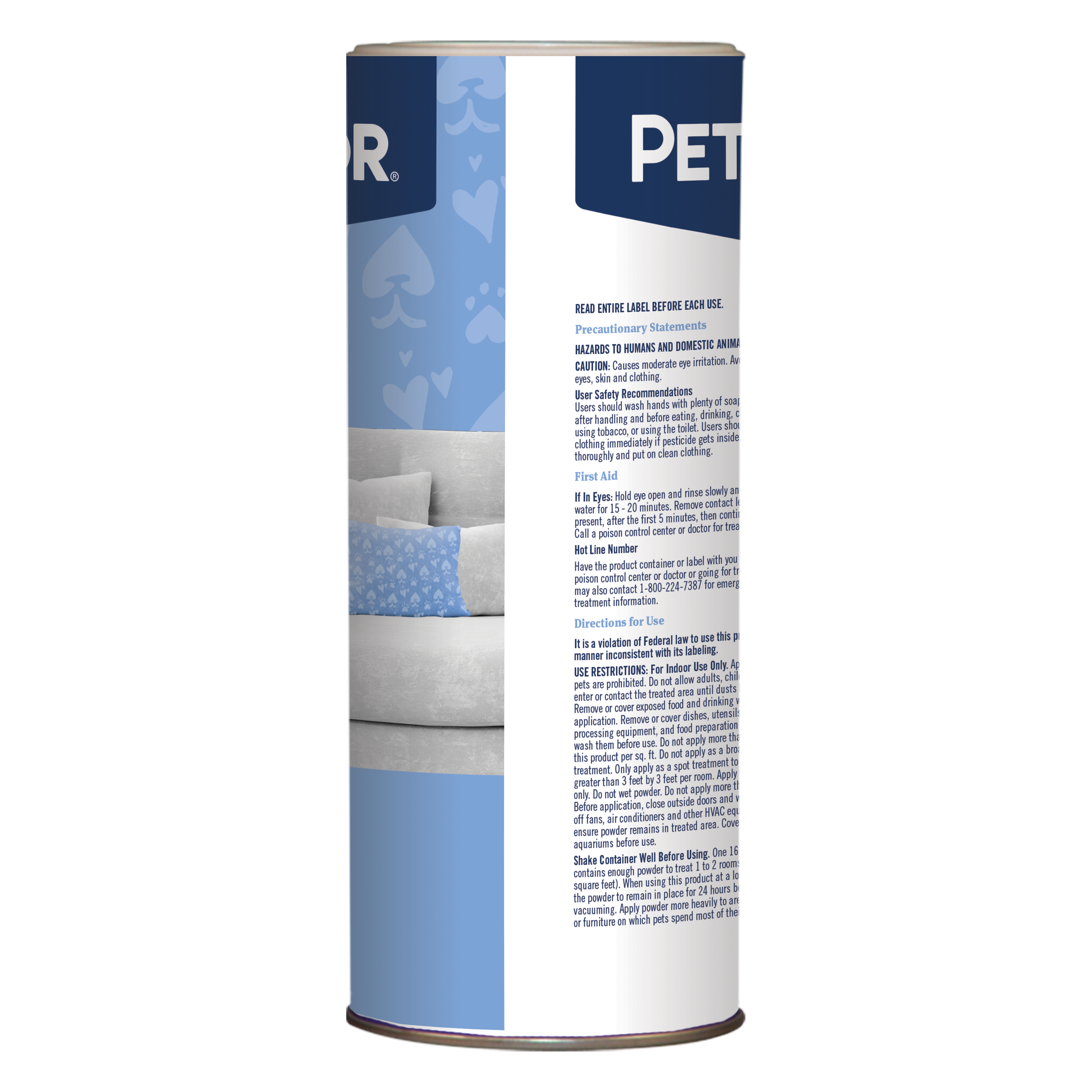 PetArmor® Home Carpet Powder - 16oz