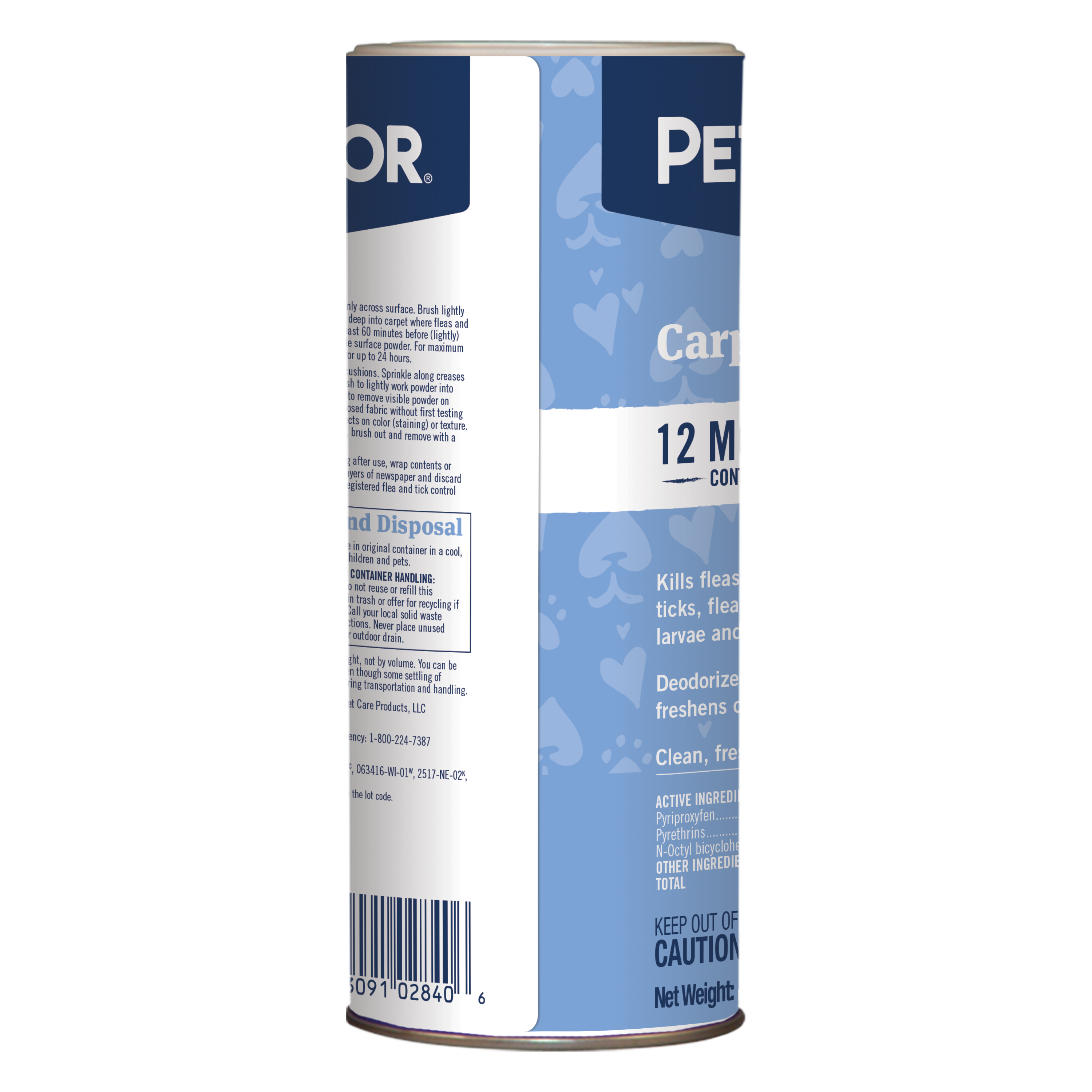 PetArmor® Home Carpet Powder - 16oz