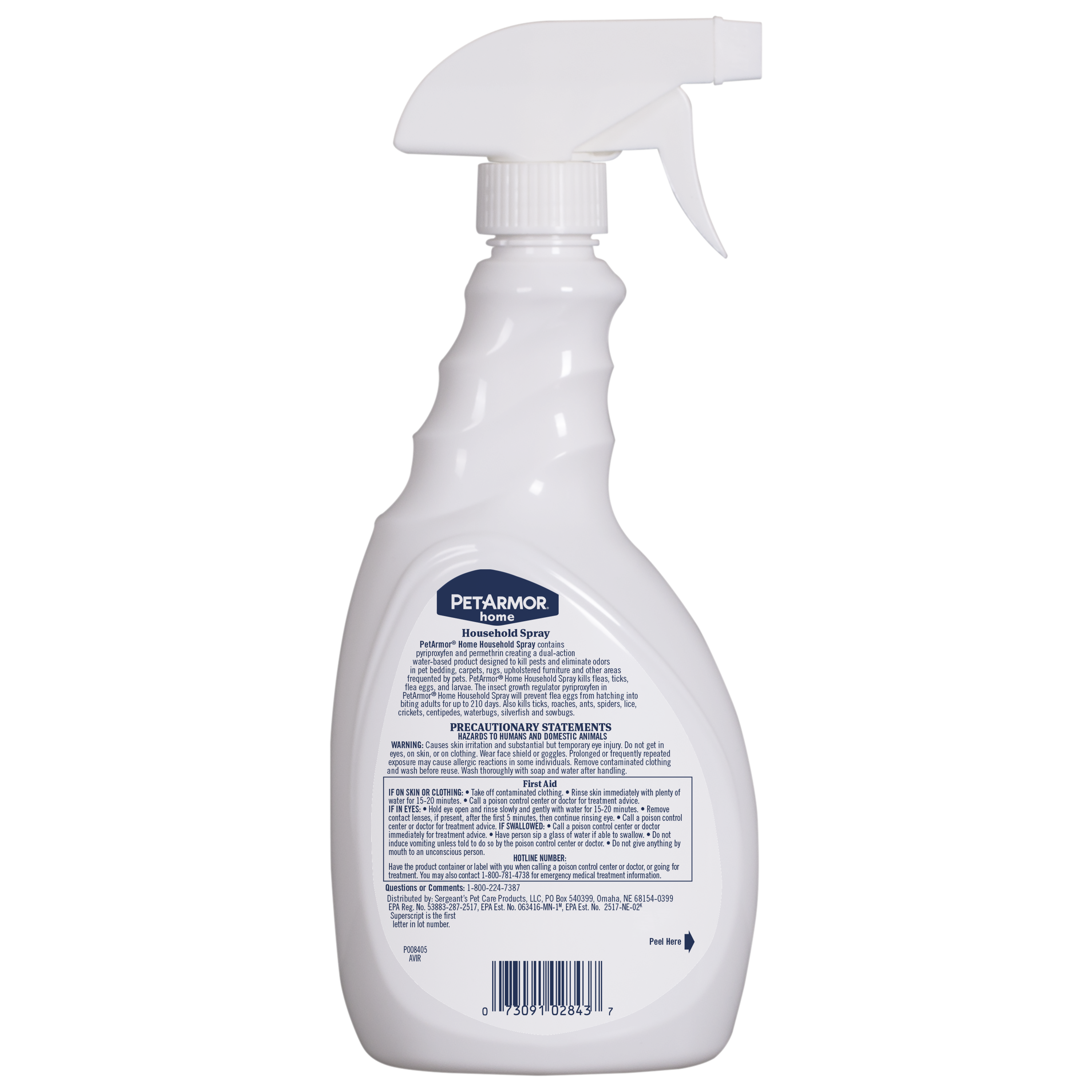 PetArmor® Home Household Spray - 24oz