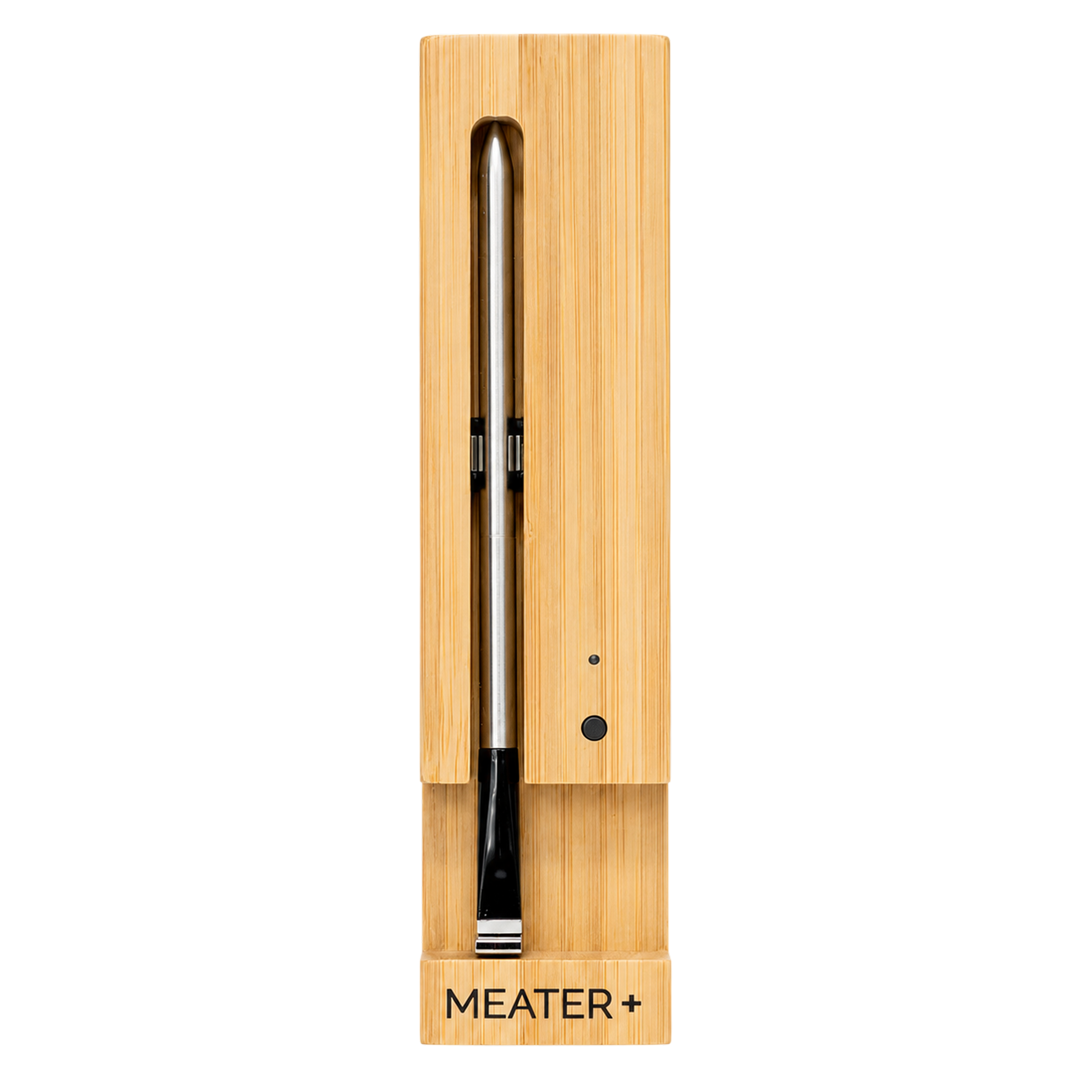 MEATER Plus Smart Meat Thermometer, Honey, Bluetooth, 165ft, Grill & Oven  165ft Bluetooth range for BBQ, grill, oven, smoker, air fryer, kitchen. Great for steak, chicken, turkey. Recipes in app.