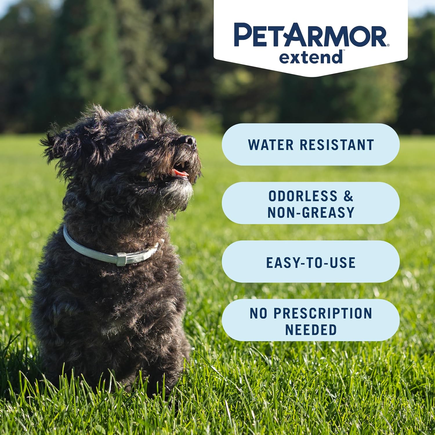 PetArmor® Extend™ Flea & Tick Collar - Up to 18 lbs / 1
