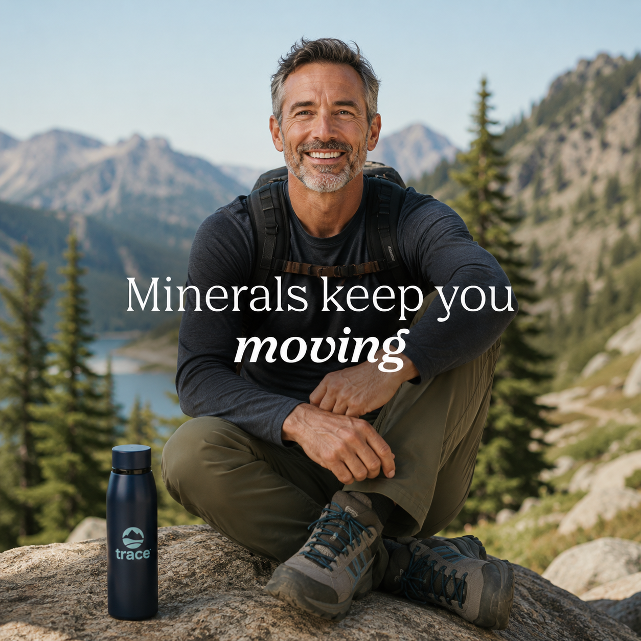 Trace Minerals ZeroLyte Electrolyte Mix, Salty Berry Lemonade, 30 Packets Zero sugar, ancient sea salt + coconut water, supports hydration, replenishes electrolytes, sodium + potassium + magnesium