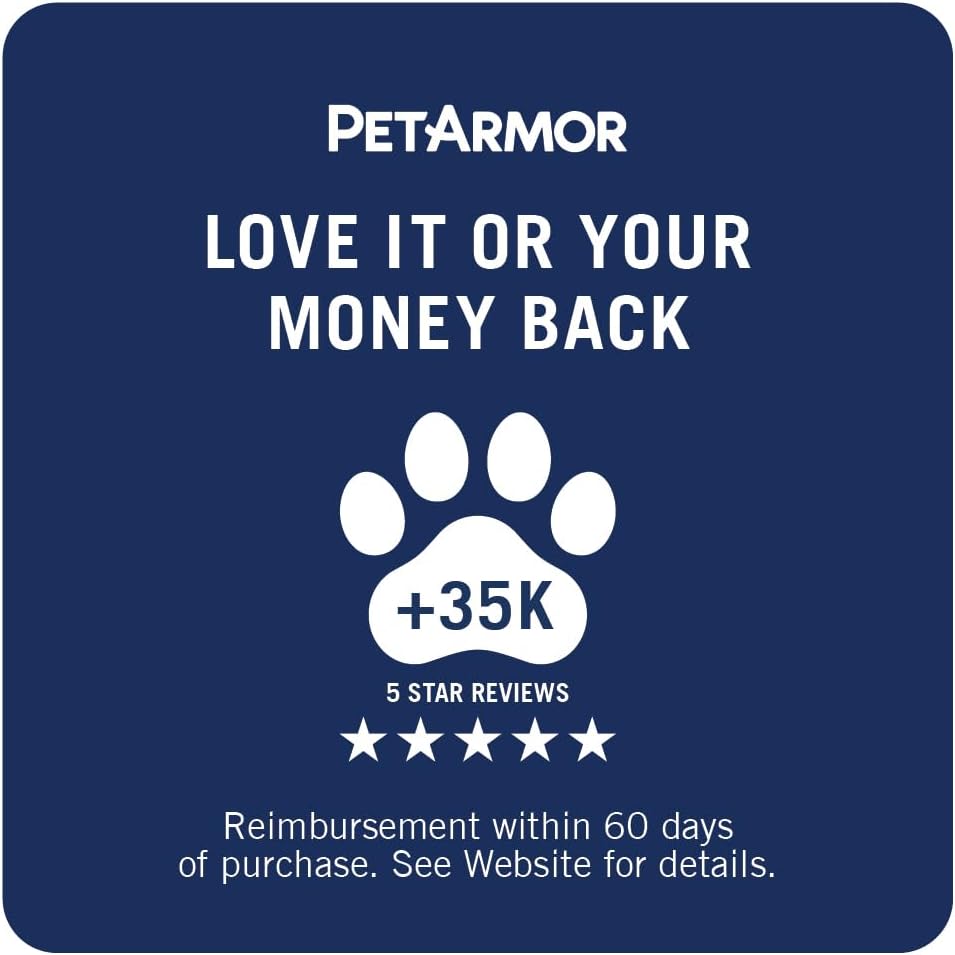 PetArmor® 7 Way De-Wormer (pyrantel pamoate/praziquantel) - 2 / Puppies & Small Dogs